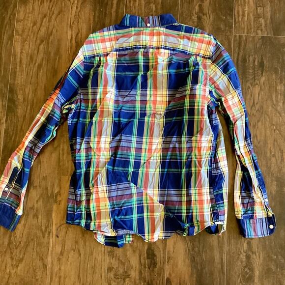 GAP Plaid Lived-In Button Down - Picture 6 of 6